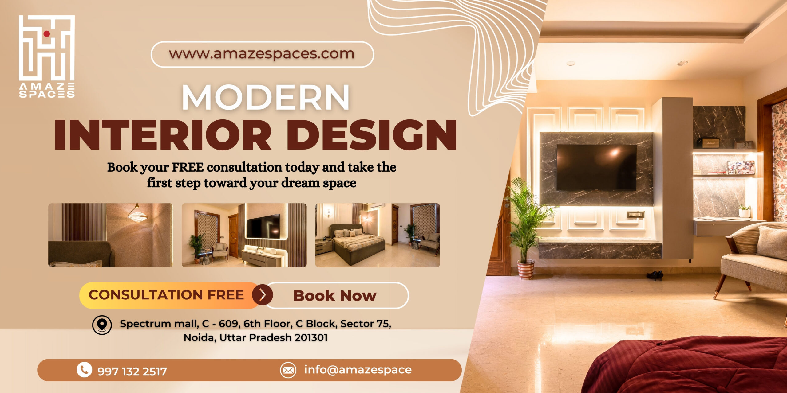Experience interior design
