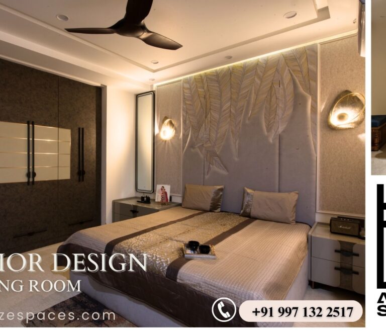 Luxury Interior design for living room